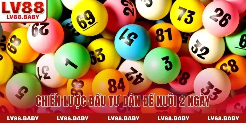 Chiến lược đầu tư dàn đề nuôi 2 ngày